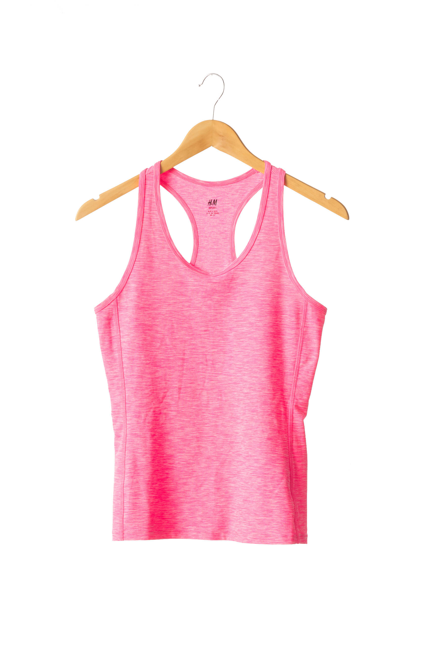 H M Debardeurs Femme couleur rose