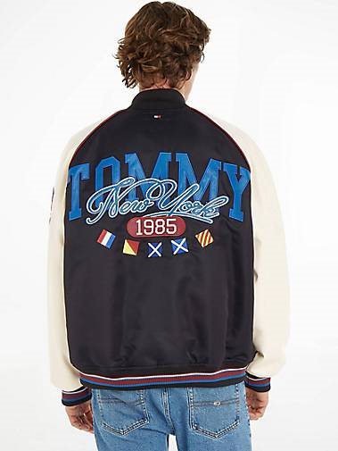 TOMMY-JEANS Collegejacke TJCU VARSITY BOMBER JACKET