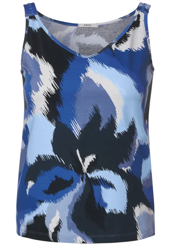 CECIL Ärmelloses Printtop