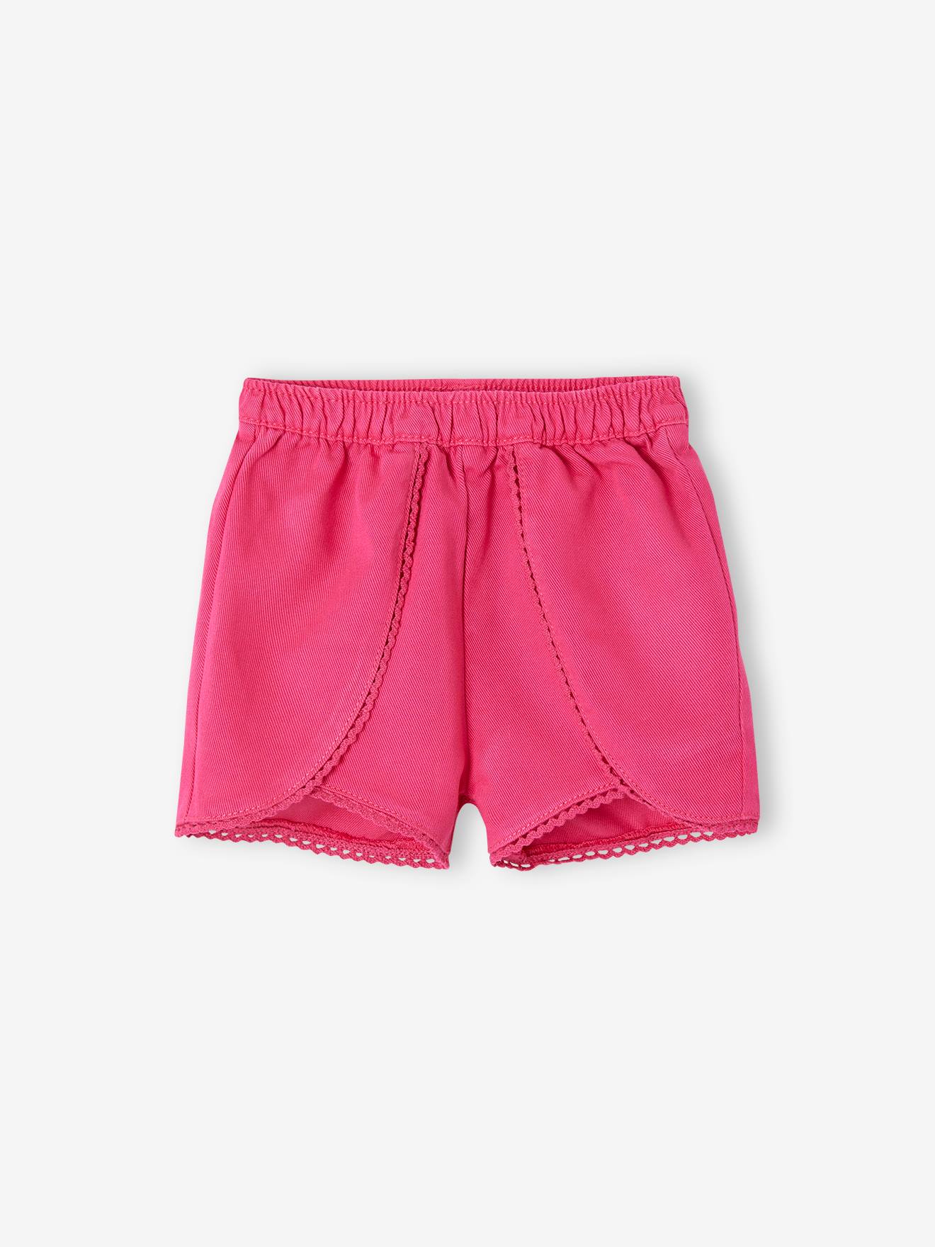 Vertbaudet Mädchen Baby Skort - fuchsia