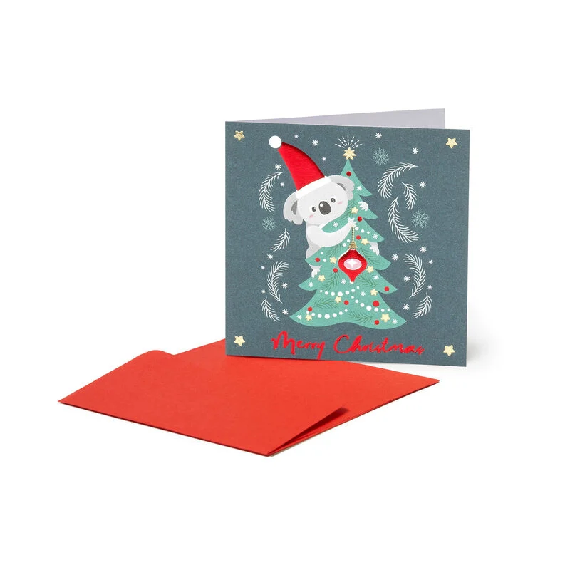 Cartão de Natal - Pequeno