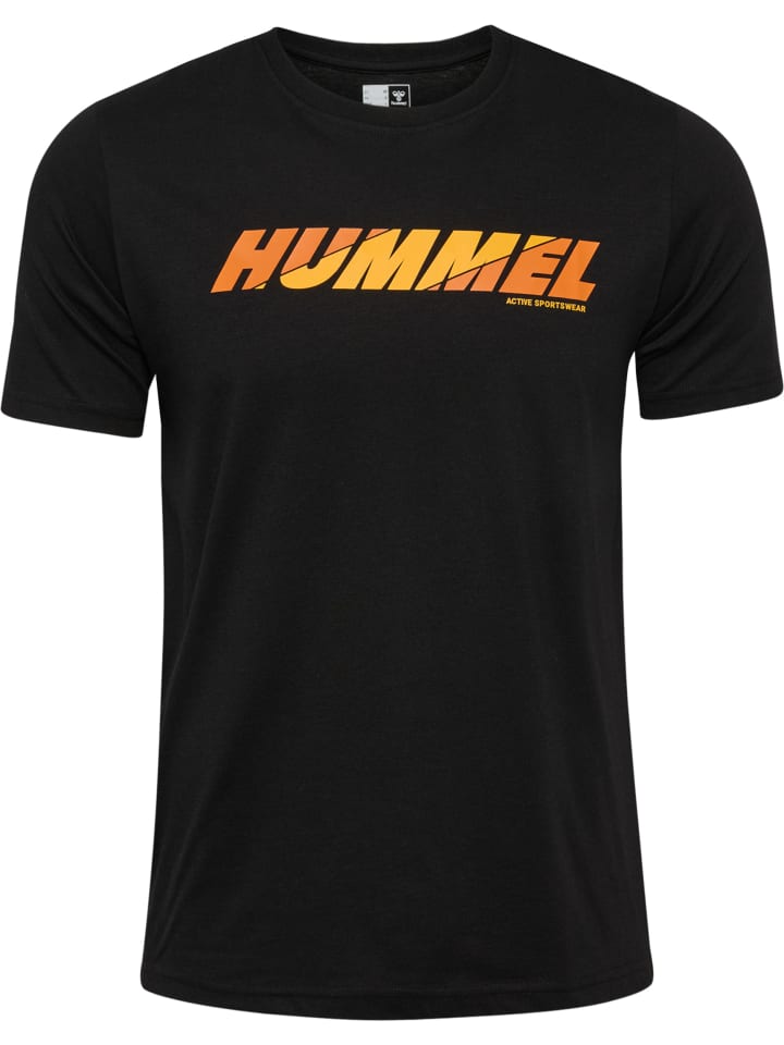 Hummel Hummel T-Shirt Hmlgraphic Herren in BLACK günstig kaufen