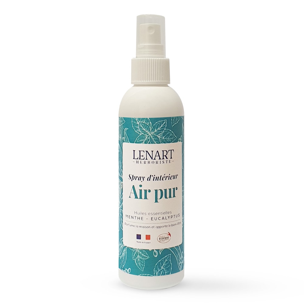 christian lénart Spray d'intérieur Air Pur BIO ECOCERT Parfum d'intérieur