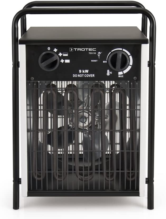 Trotec 1410000020 TDS 50 elektrisk varmelegeme 9,0 kW 400 volt