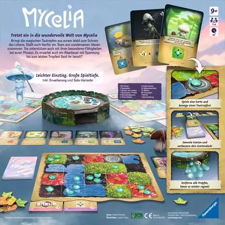 Mycelia - Spiel ab 9 Jahren