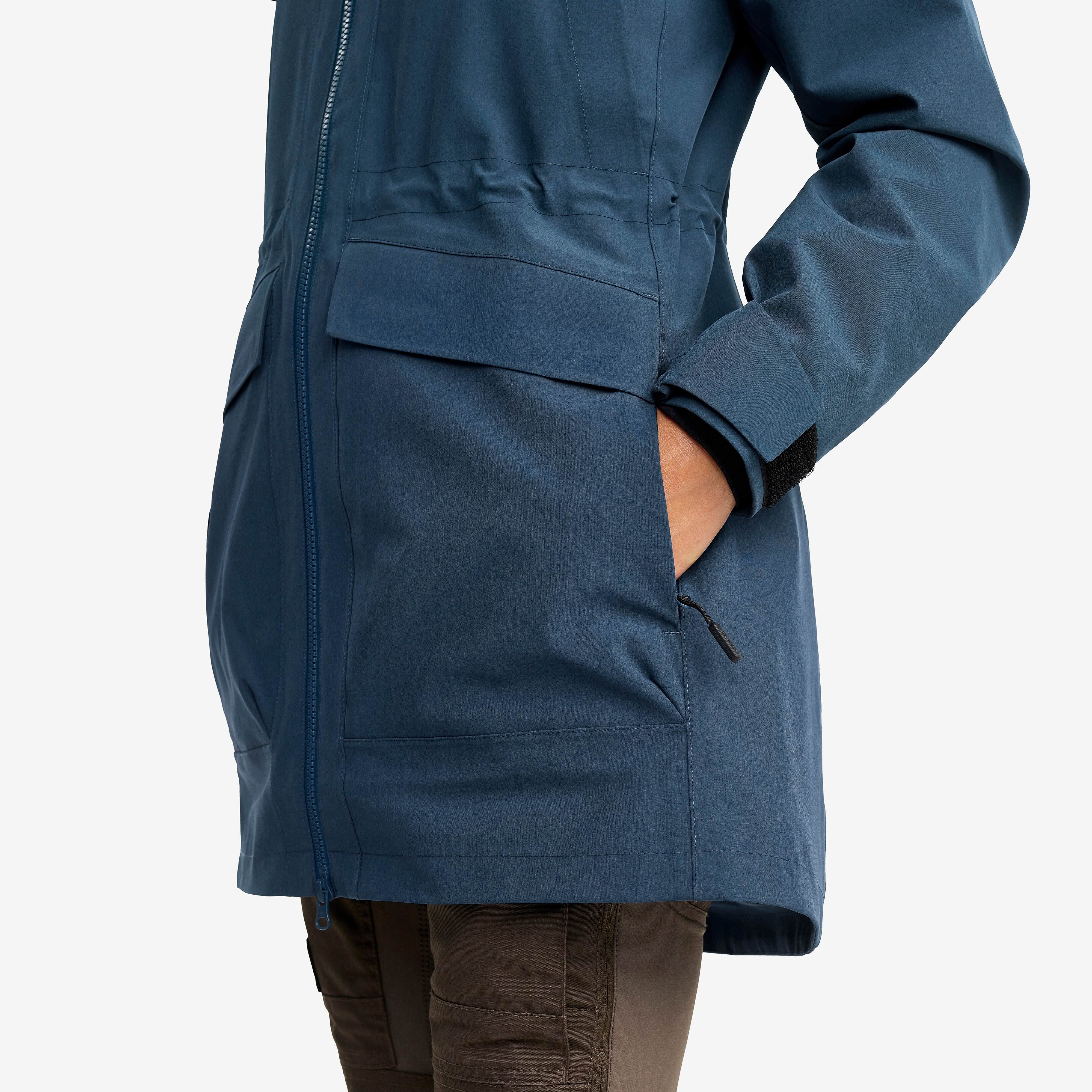 Nevis 2L Parka Femme Moonlit Ocean