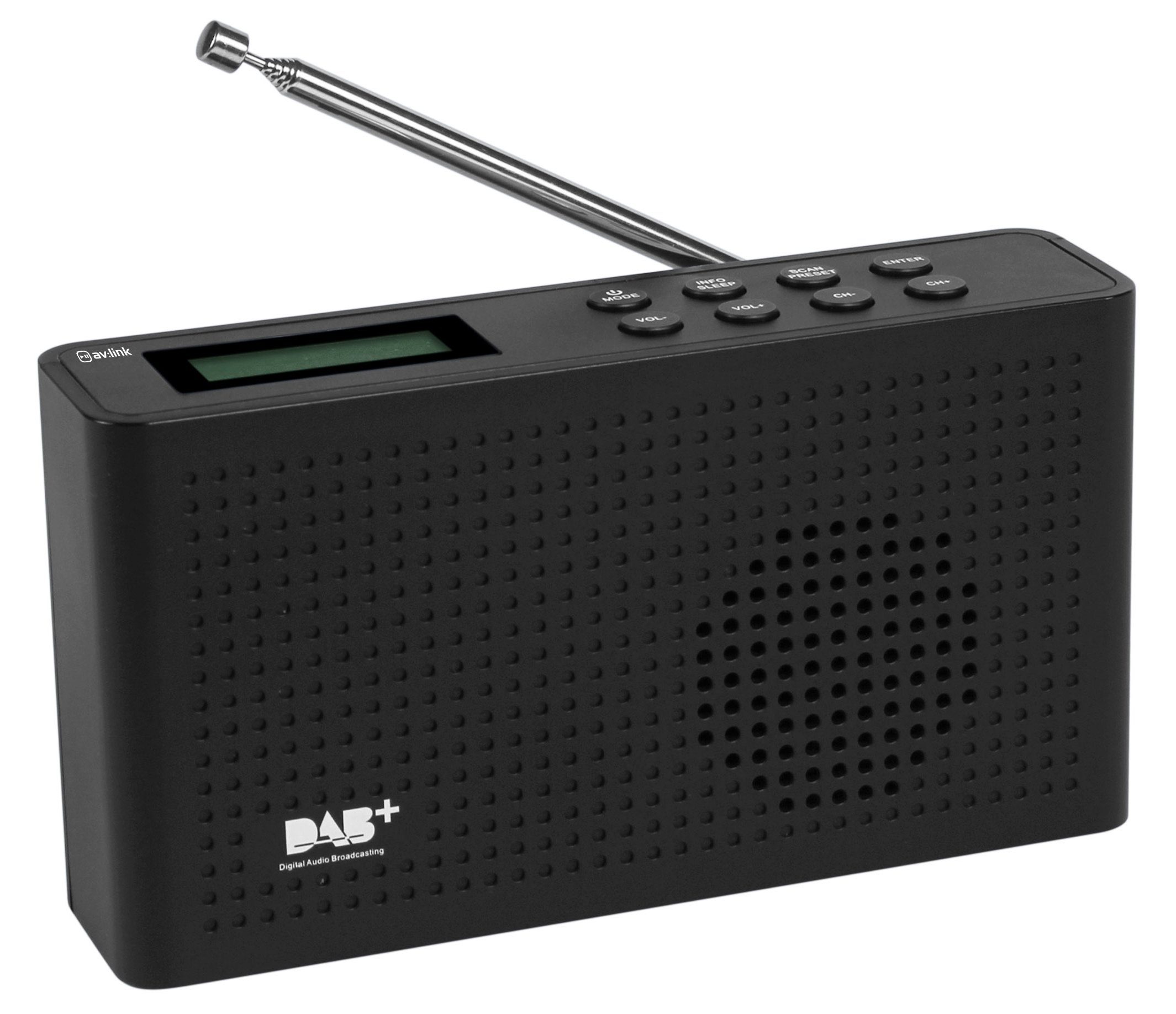 Reflexion TRA26DAB Digitalradio (DAB) (Digitalradio (DAB), 16 W, FM-DAB/DAB+ Tuner, 20 Senderspeicher, Fühlbare Tasten)