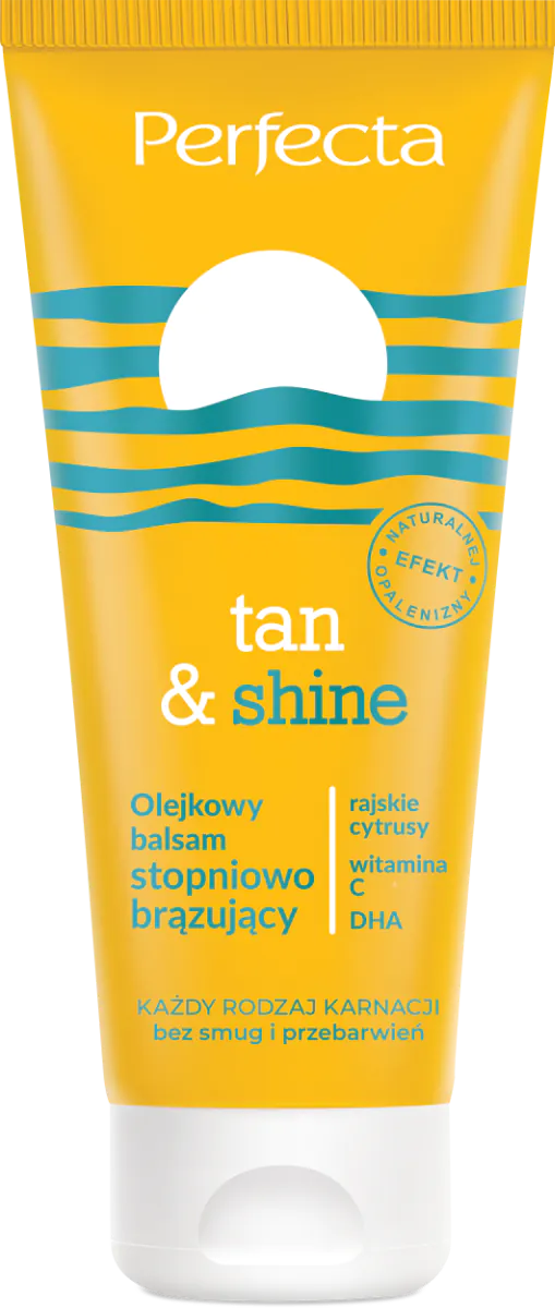Perfecta Sunny - Gradvis lysnende bronzingcreme 200 ml