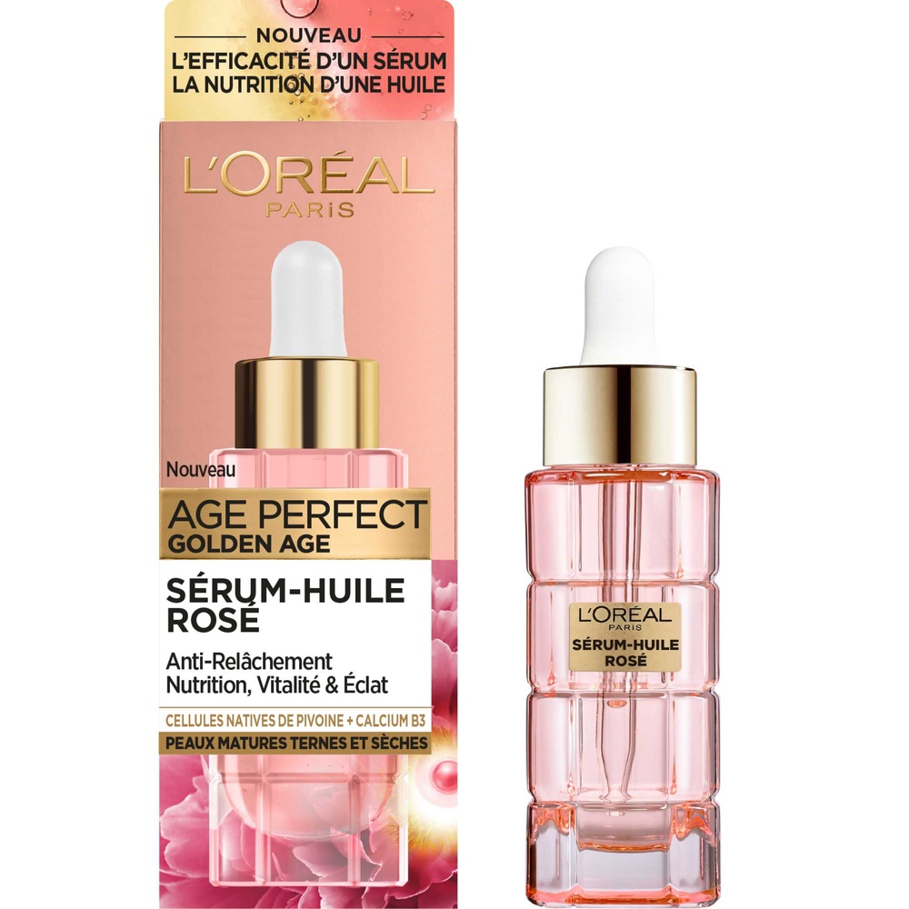 L'Oréal Paris L'Oréal Paris Age Perfect Golden Age Sérum-Huile Rosé Sérum Anti-âge