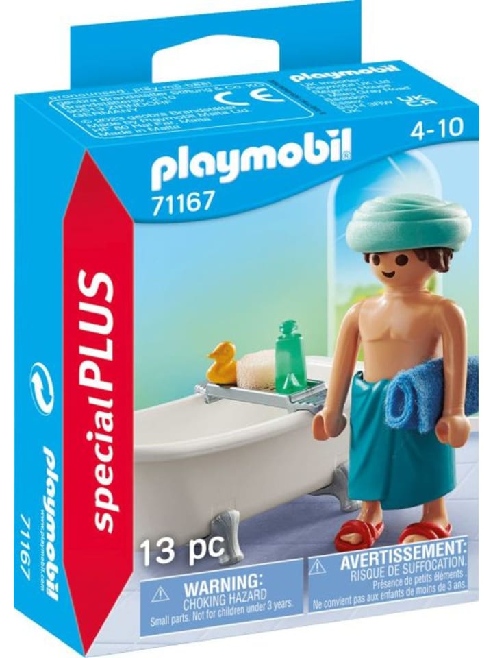 Playmobil Mann in der Badewanne in Mehrfarbig ab 4 Jahre günstig kaufen onesize