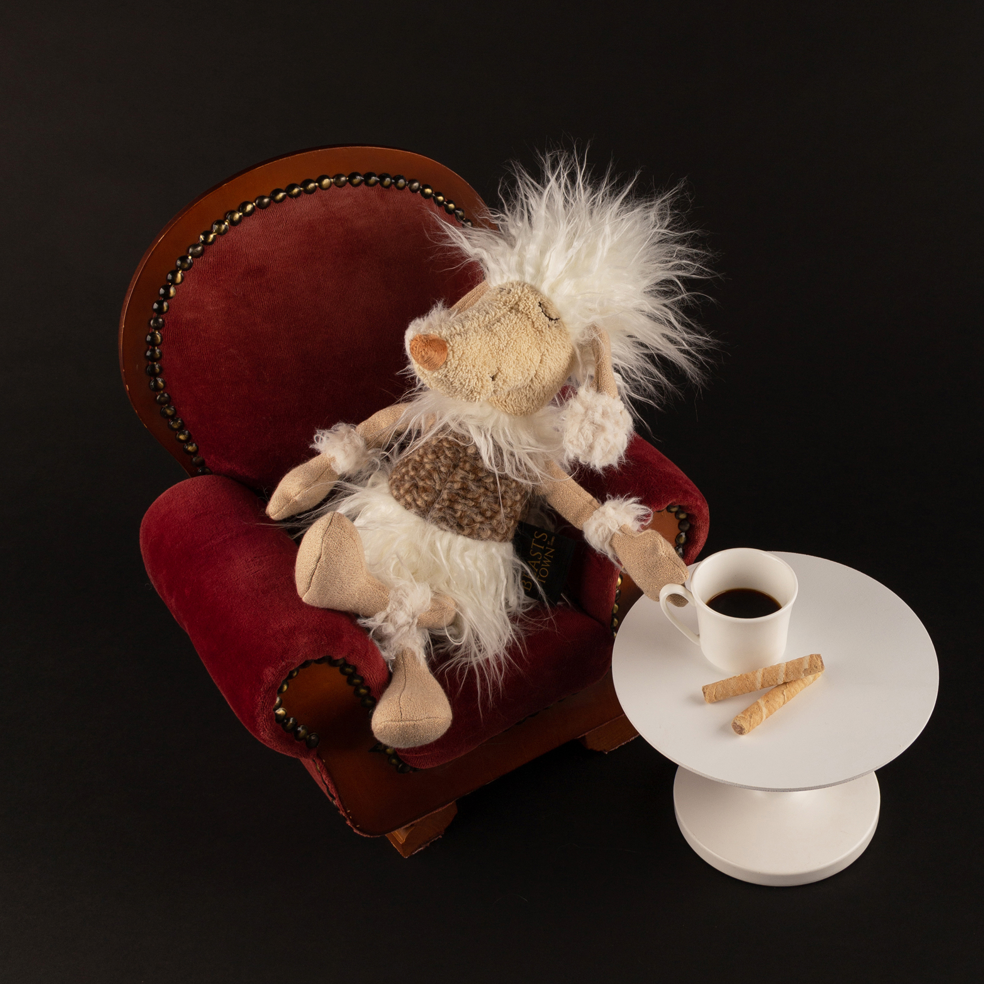 Kuscheltier Pudeldame Day Dreamer, Beaststown
