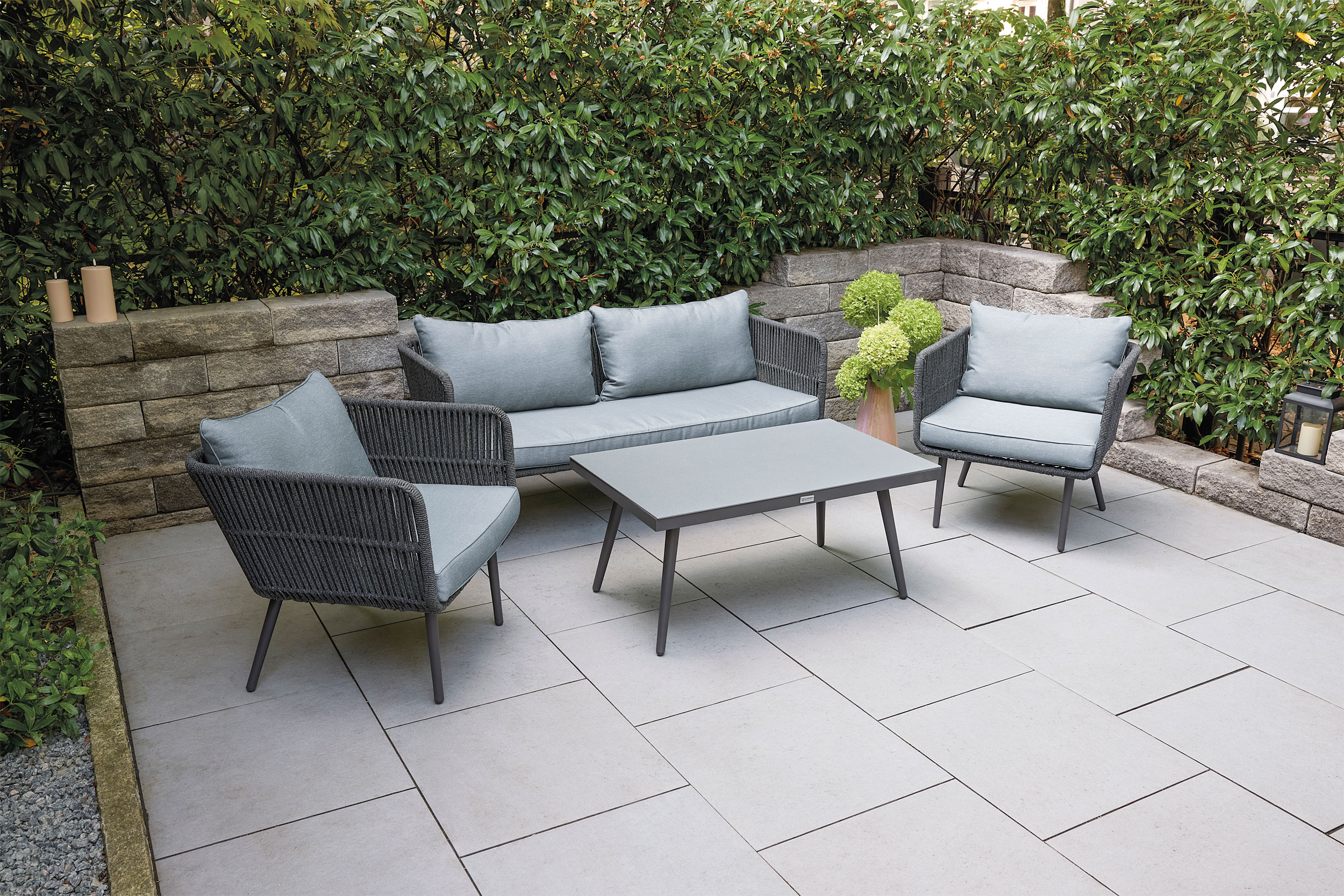OUTDOORLounge-Set 4 tlg.