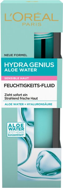 L'Oréal Paris Hydra Genius Aloe Water sensible Haut Gesichtsfluid
