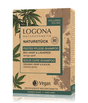 Logona Hanf & Lavaerde Haarshampoo-60 g
