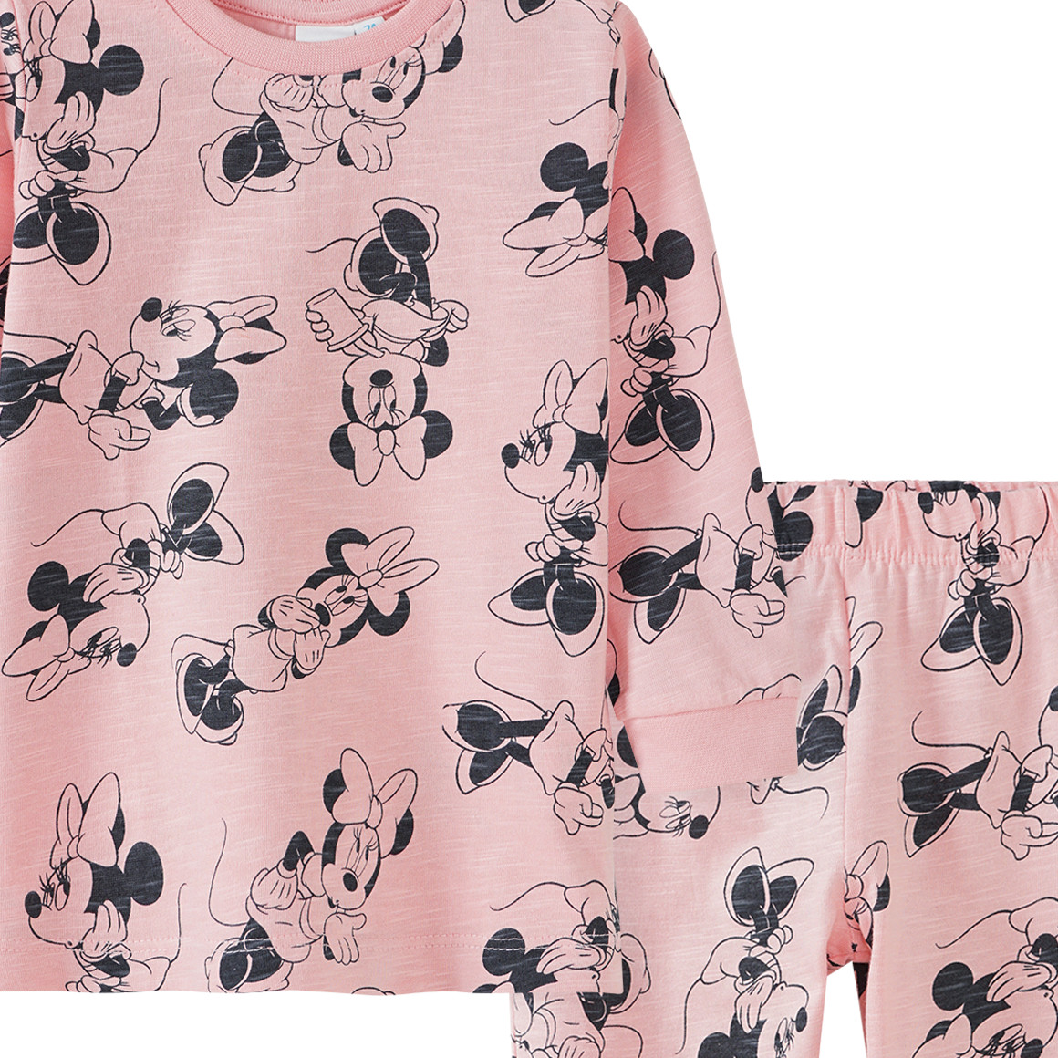 Minnie Maus Schlafanzug mit Allover-Print