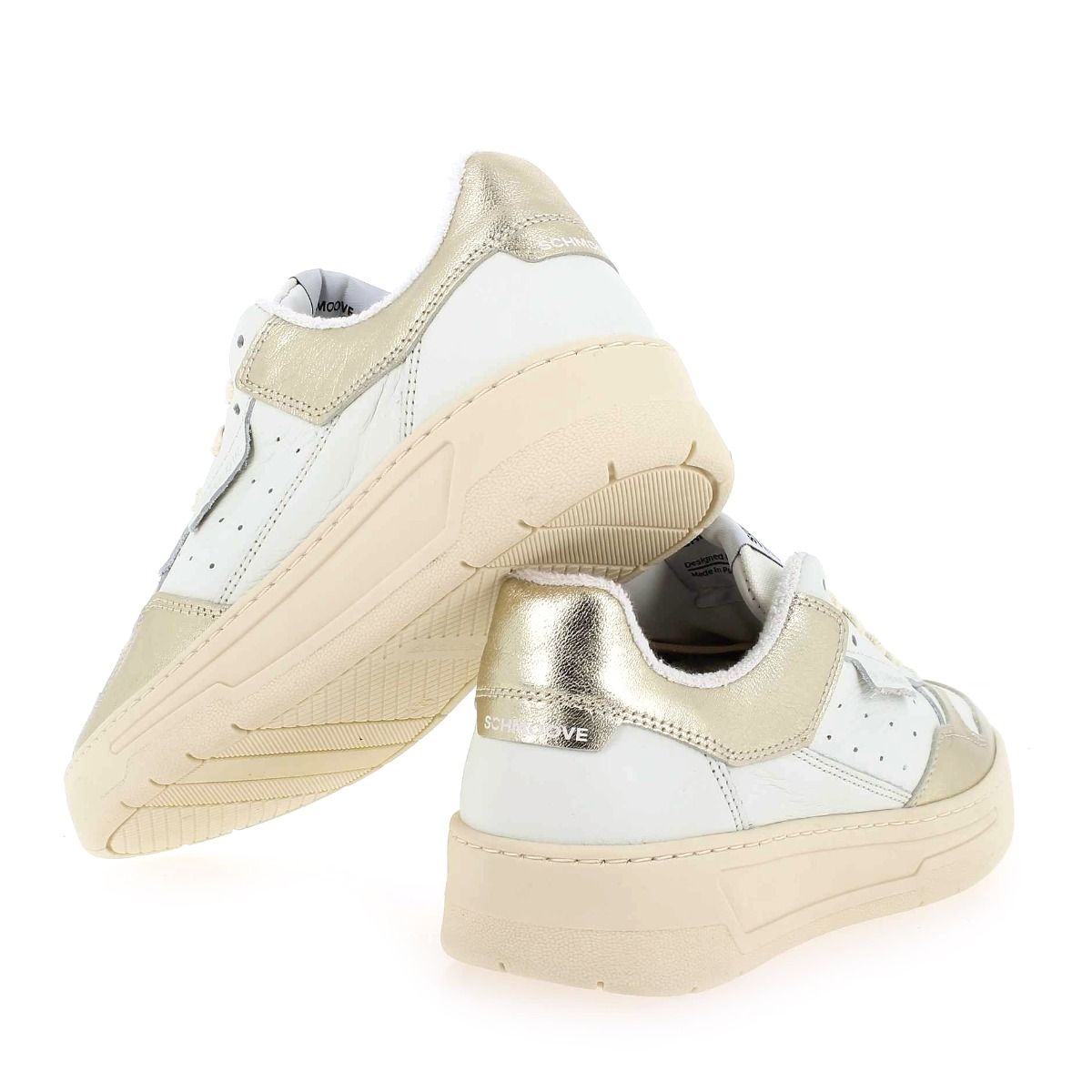Schmoove  SMATCH NEW TRAINER W - Blanc Platine
