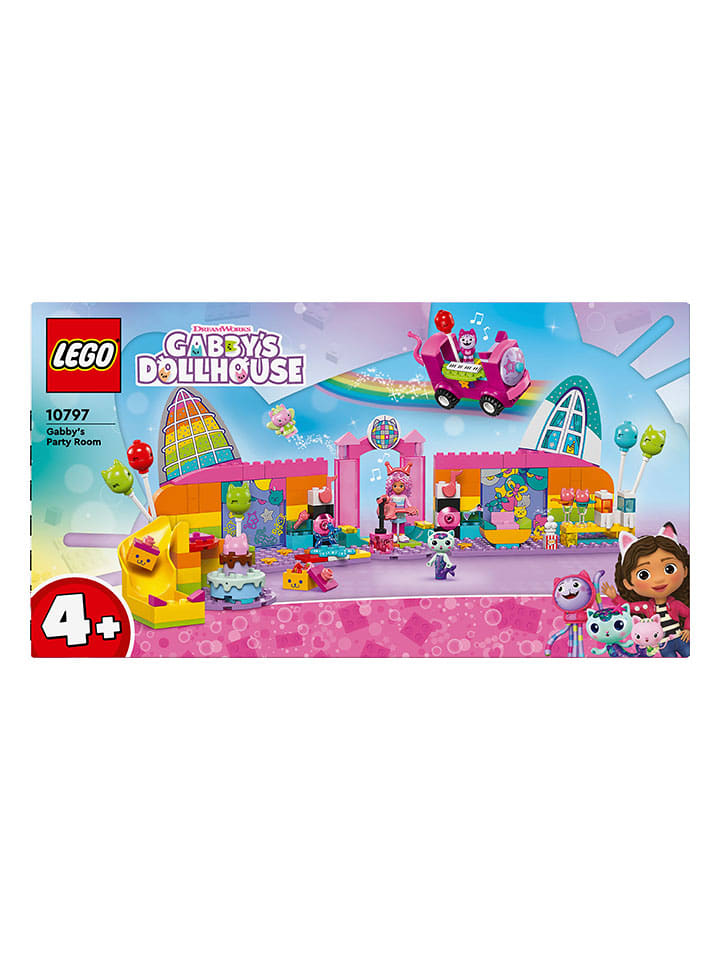 LEGO LEGO® Gabbys Puppenhaus: Gabbys Partyraum - ab 4 Jahren günstig kaufen onesize