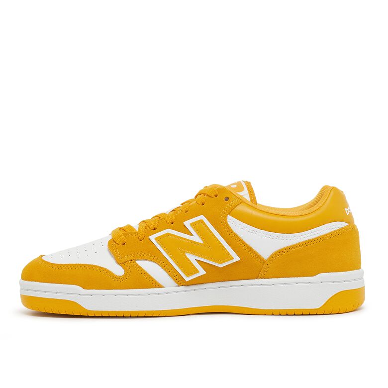 New Balance BB480LWA varsity gold