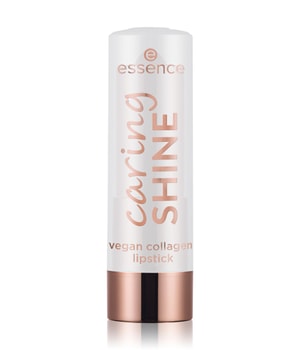 essence caring SHINE vegan collagen lipstick Lippenstift-3.5 g