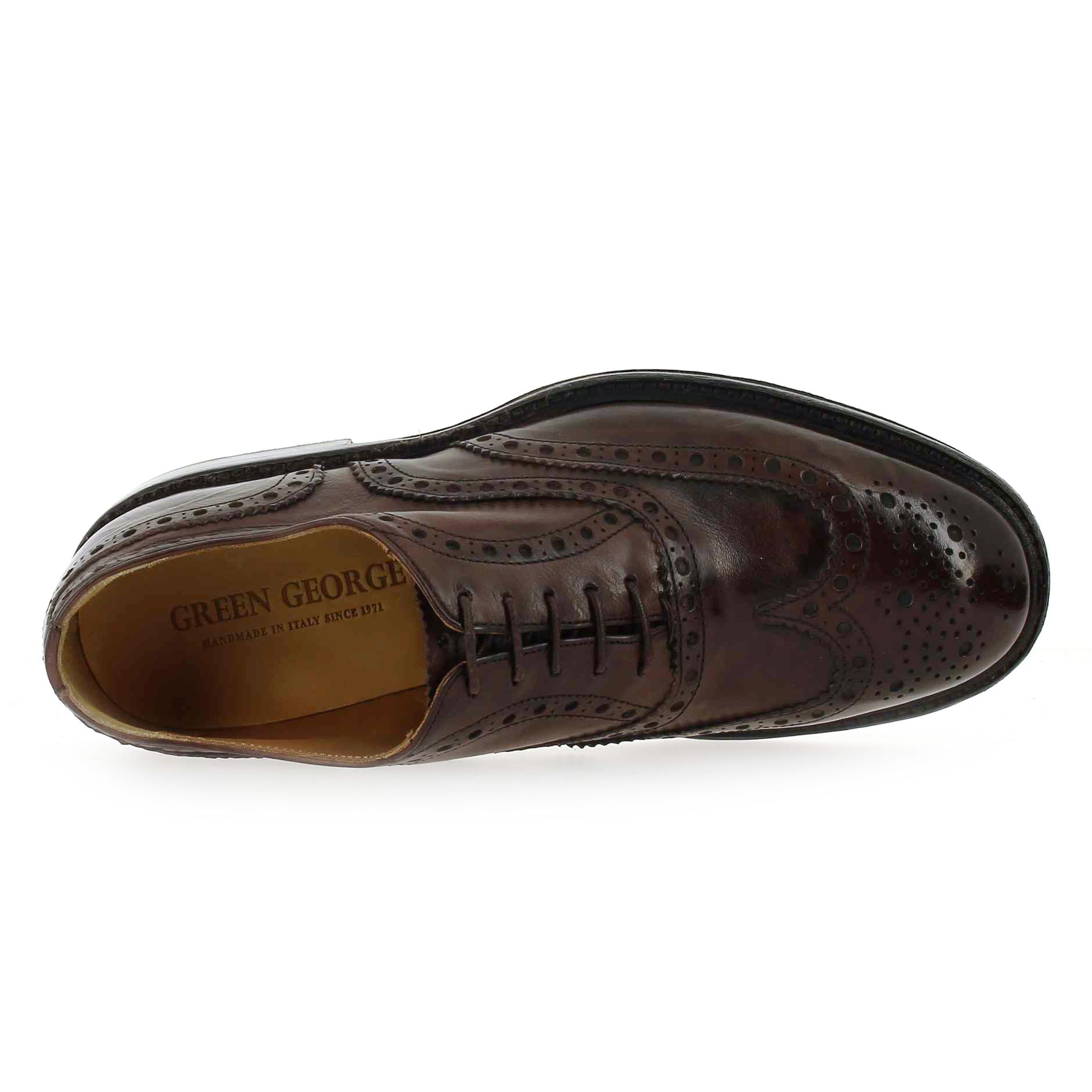 Green george  4080 - Marron