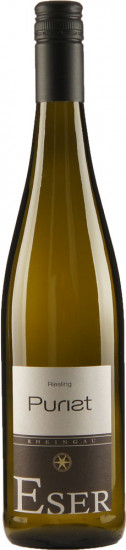 2022 Purist Riesling trocken - Weingut H.T. Eser