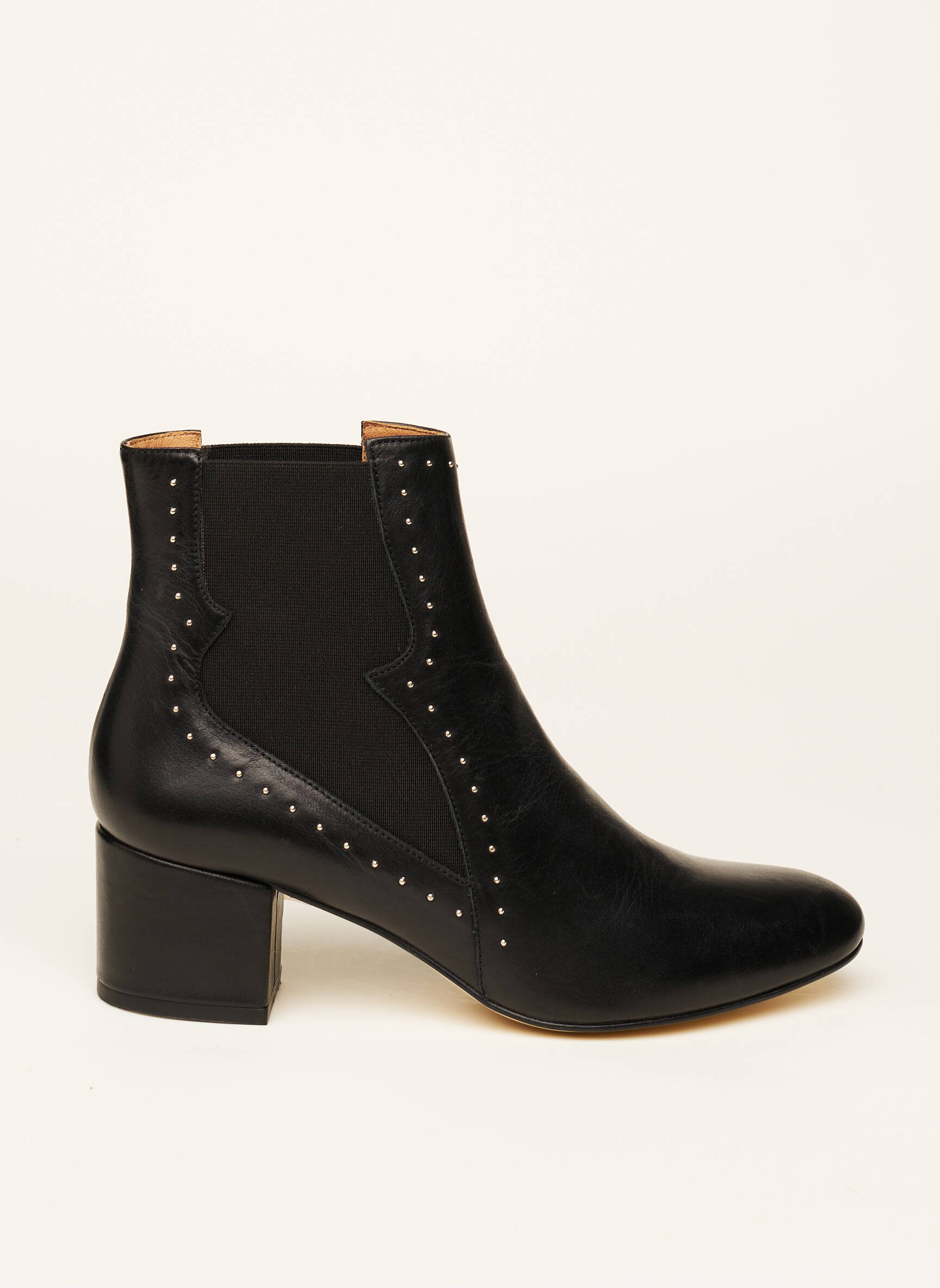 Sarenza Bottines Femme couleur noir