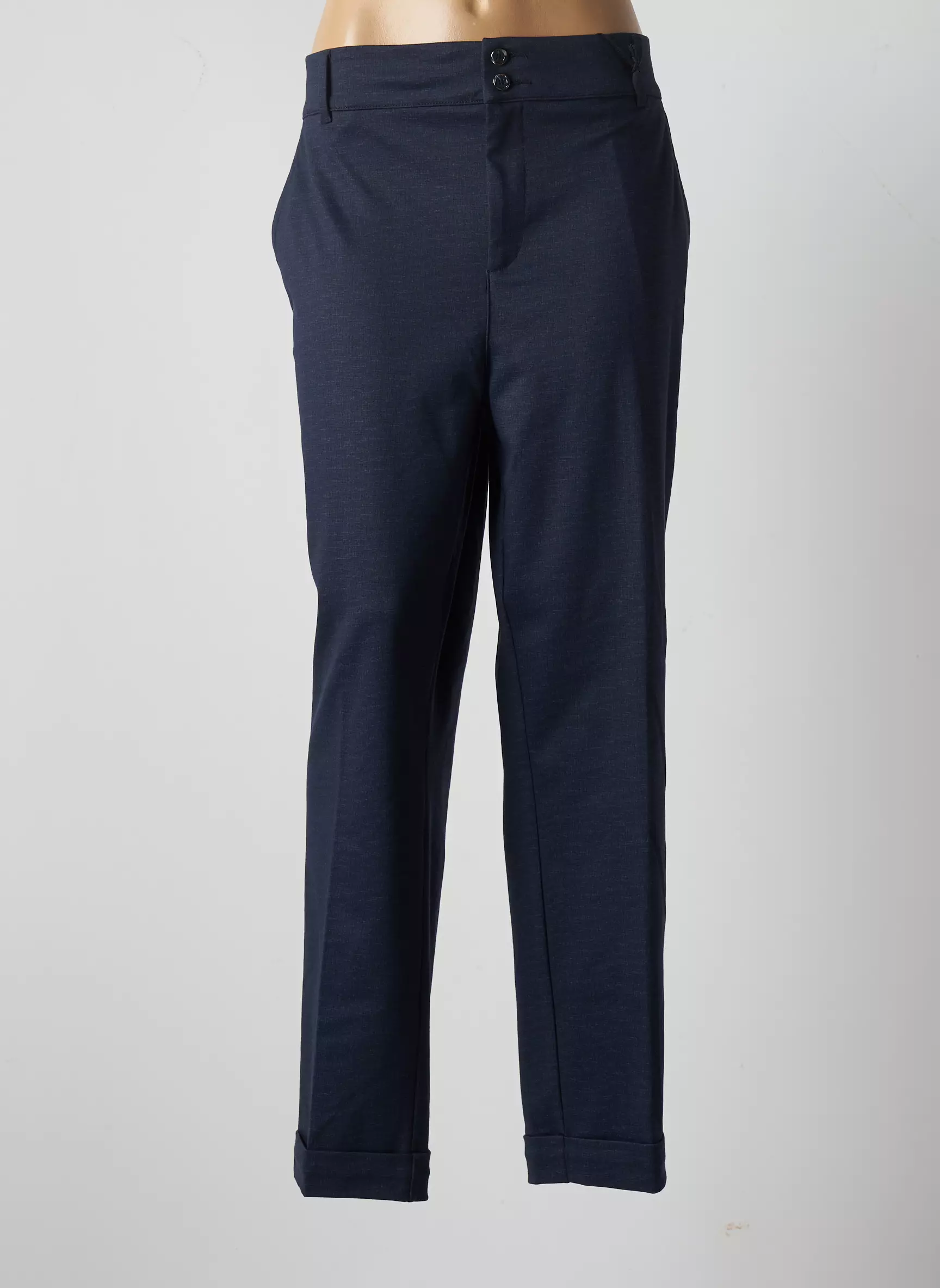 Street One Pantalons Droits Femme couleur bleu