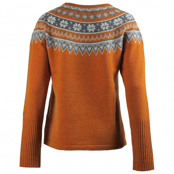SKHOOP - Women's Scandinavian Sweater - Wollpullover