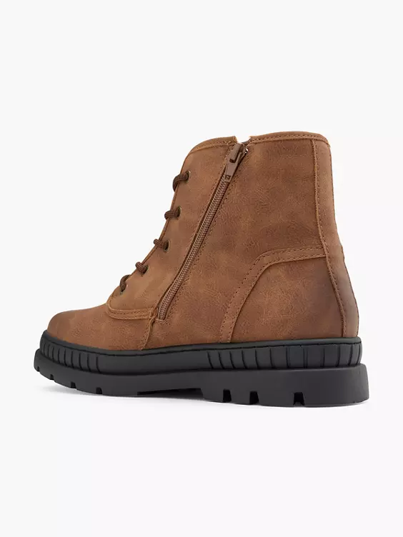 DANIEL HECHTER Leder Schnürboots