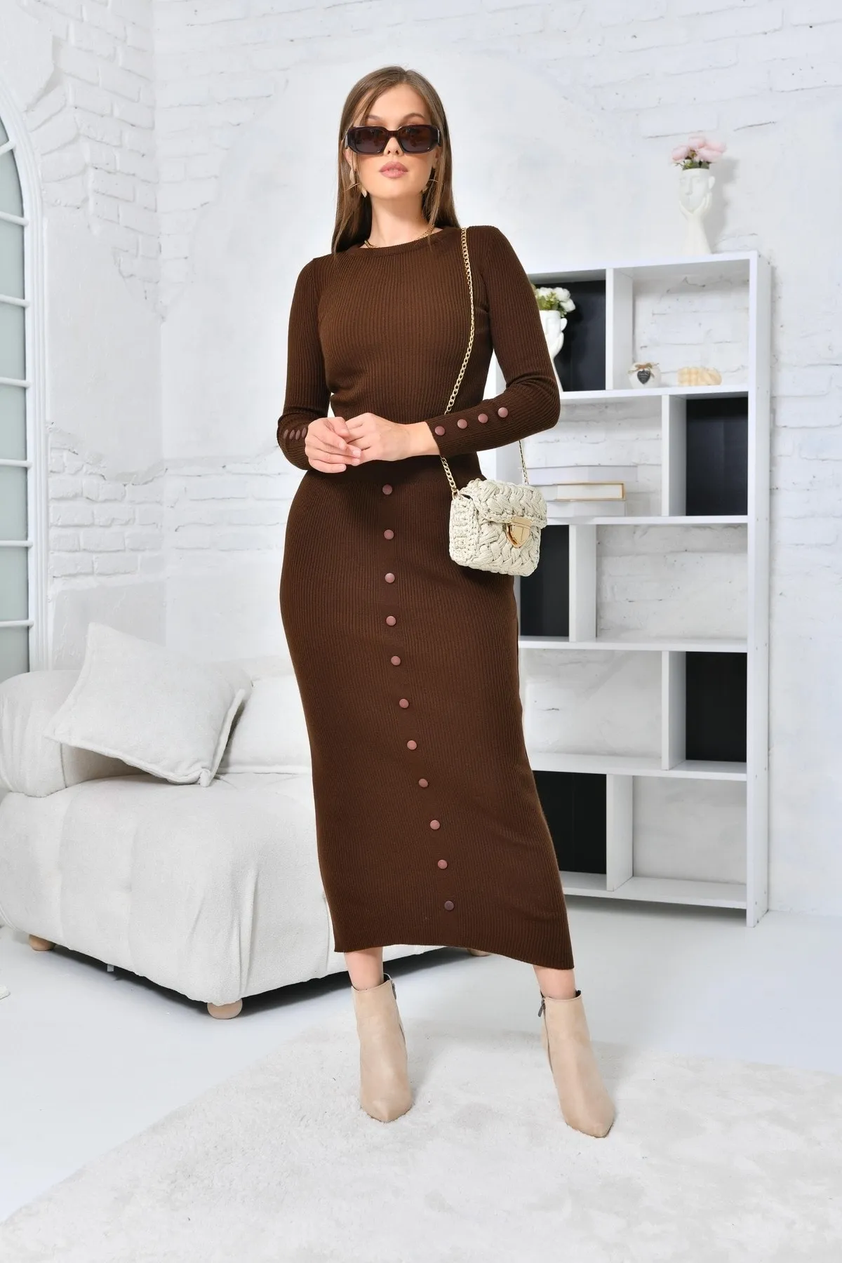 VOLT CLOTHİNG  Strickrock-Kostüm für Damen
