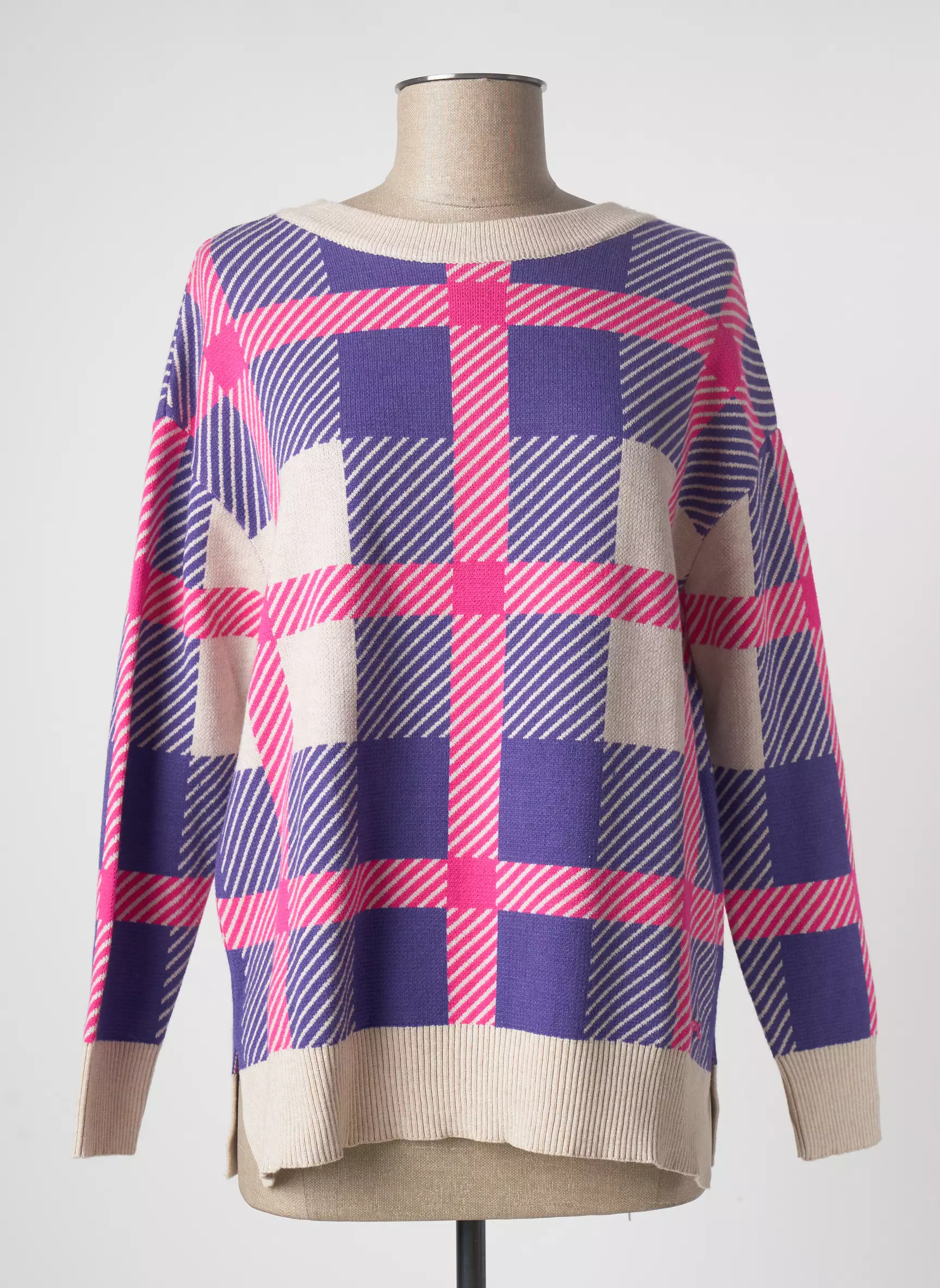Pame Carrioni Pulls Femme couleur violet