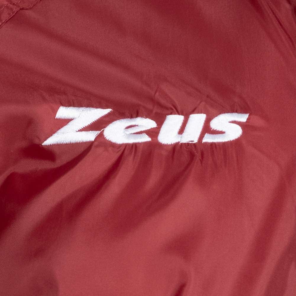 Zeus Regenjacke Dunkelrot