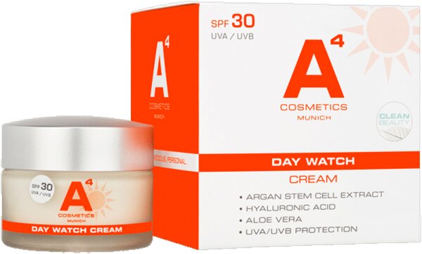 A4 Cosmetics Day Watch Tagescreme