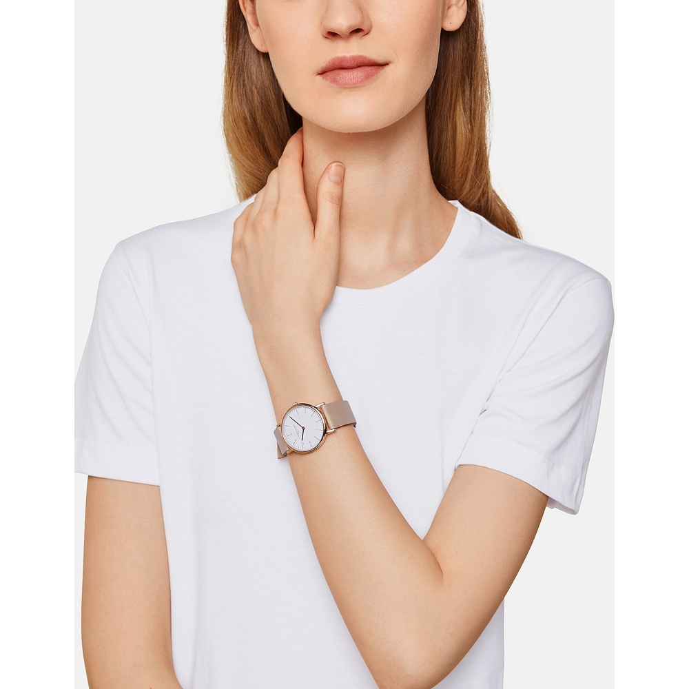 Liebeskind Montre pour femme Acier inoxydable Montre