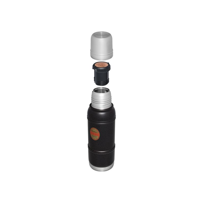 Stanley Classic Milestones Thermal Bottle 1.1qt \/1l 1920 Black Patina