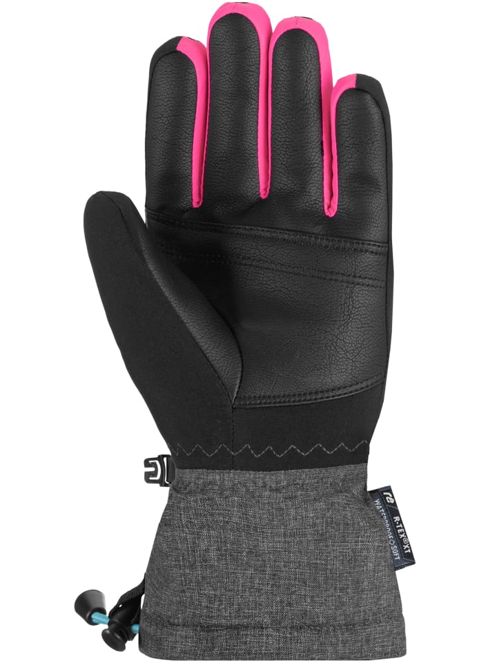 Reusch Fingerhandschuhe Kondor R-TEX® XT Junior in 7005 blck/blck mel/knouck pink günstig kaufen