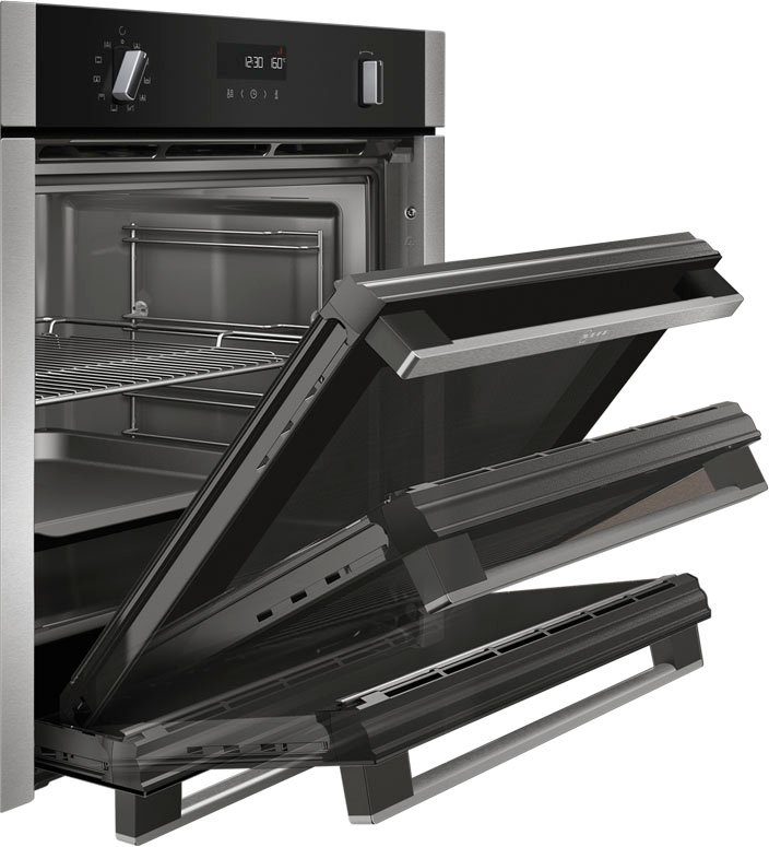 NEFF Einbaubackofen N 50 B6ACH7AN0, mit Hide®, Pyrolyse, EasyClean, CircoTherm®-Heißluft