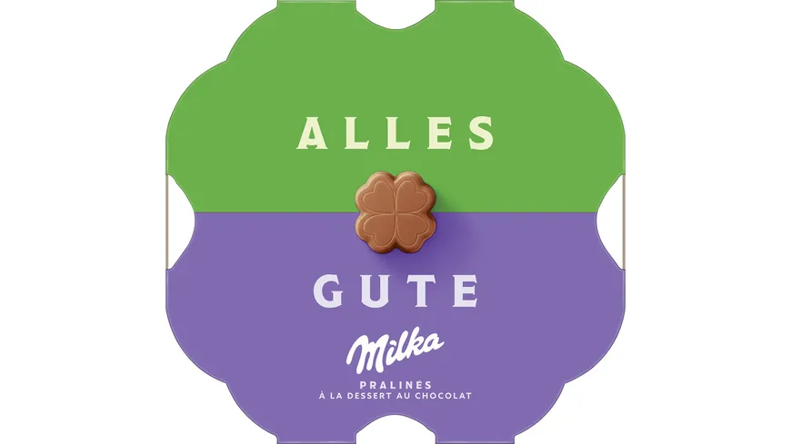 Milka Alles Gute Schokoladen Stückchen Schoko Creme 44 g