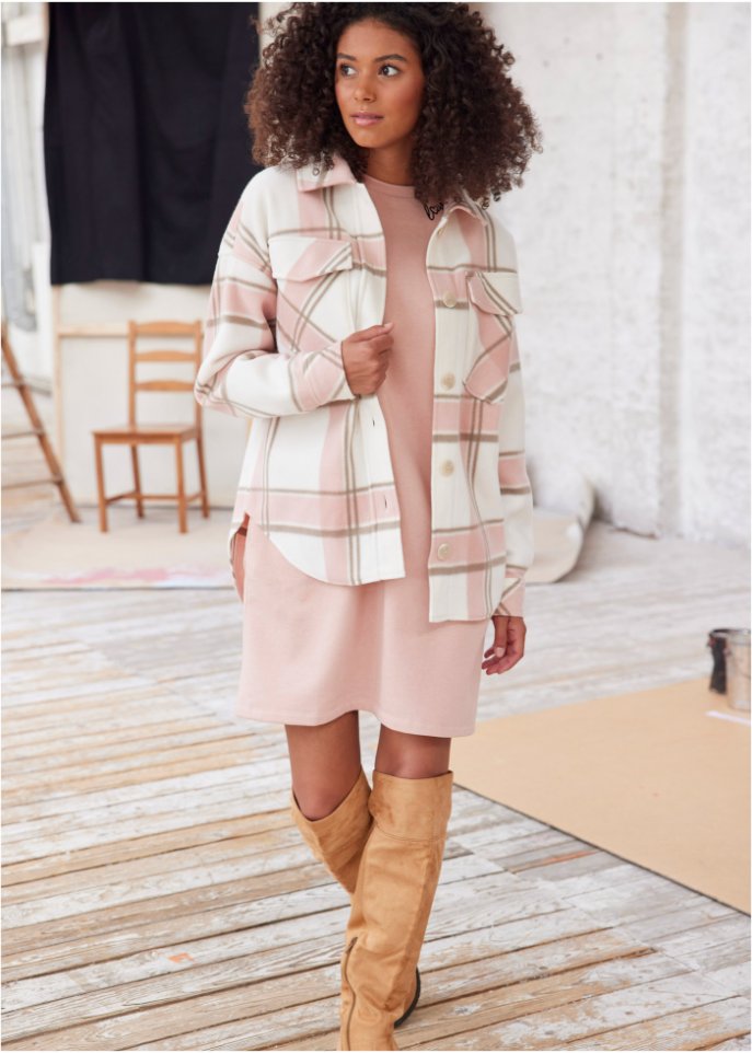 Oversized Hemdjacke