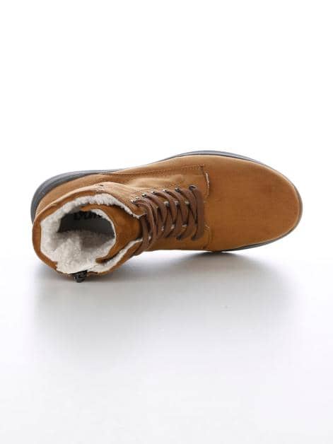 Schnürstiefelette mit Shock-Absorber