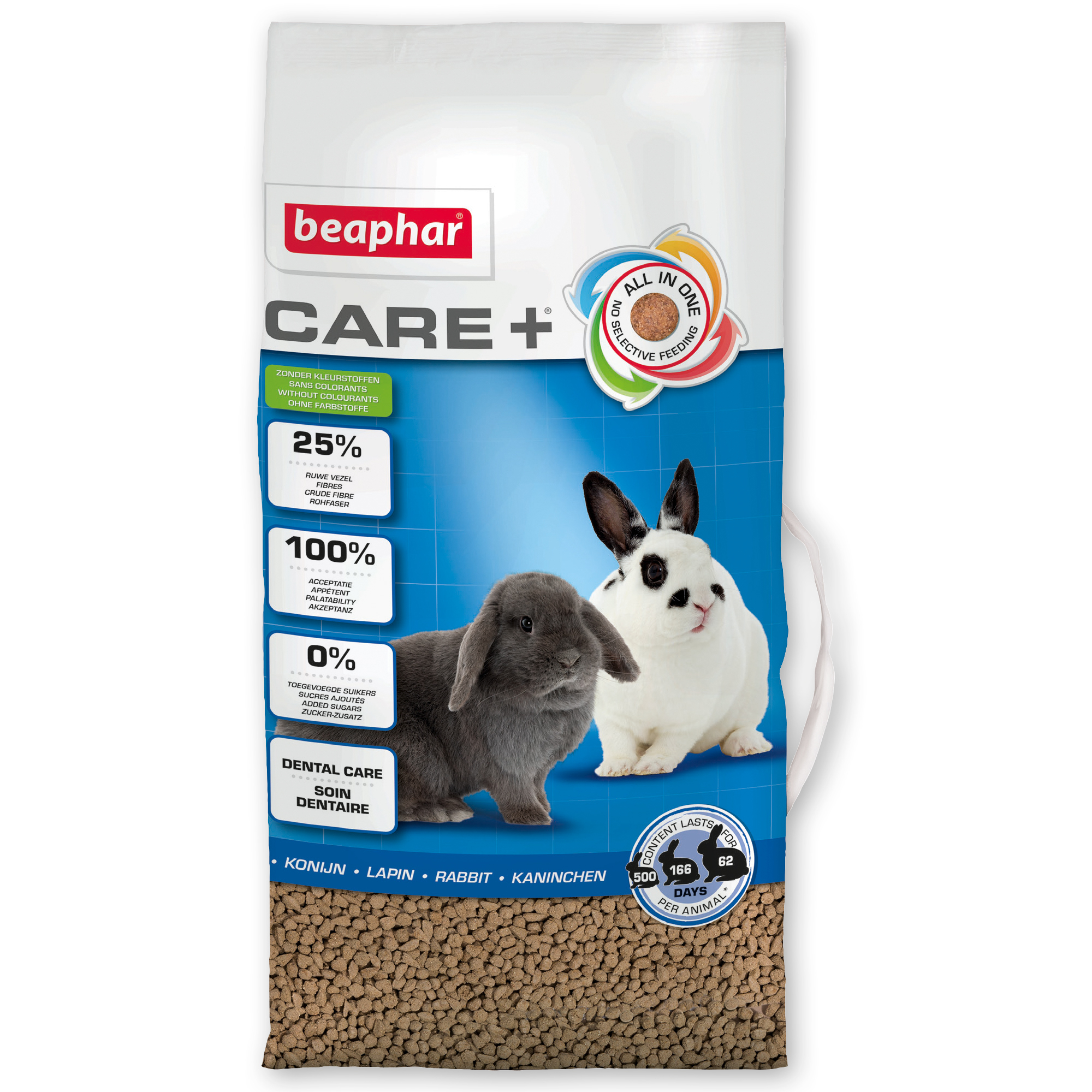 Beaphar Hauptfutter Beaphar Care+ Kaninchen 5 kg