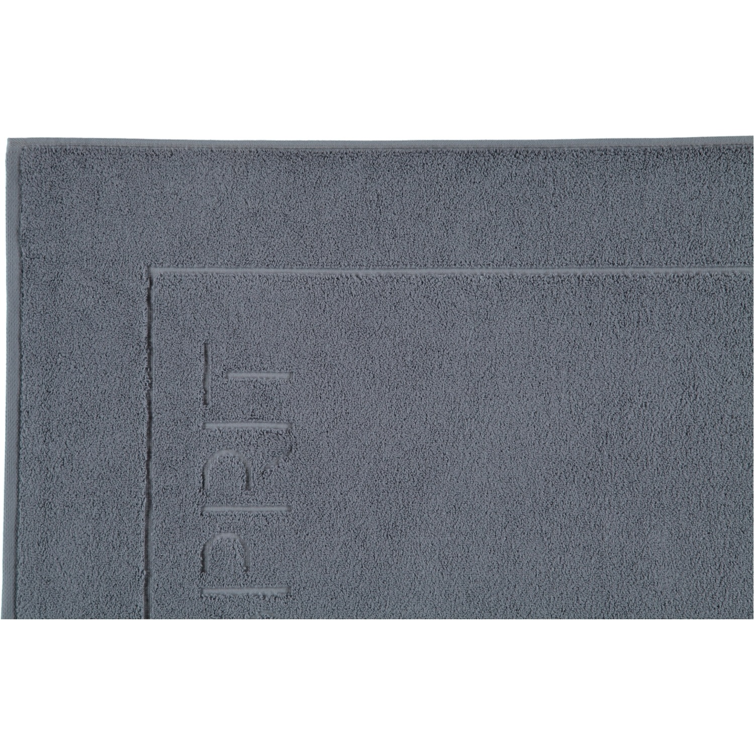 Esprit Badematten Solid grey steel - 740