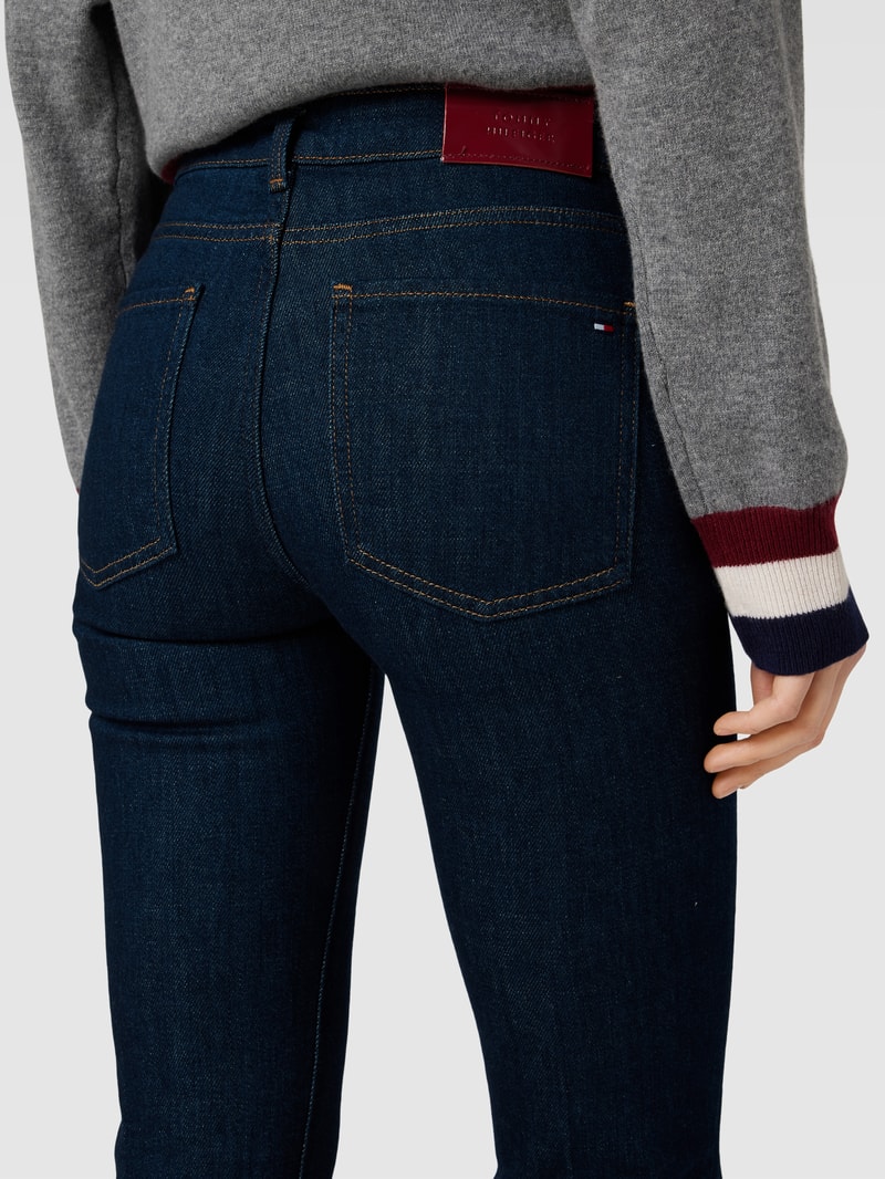 Bootcut Jeans Modell 'NALA' in dunkelblau