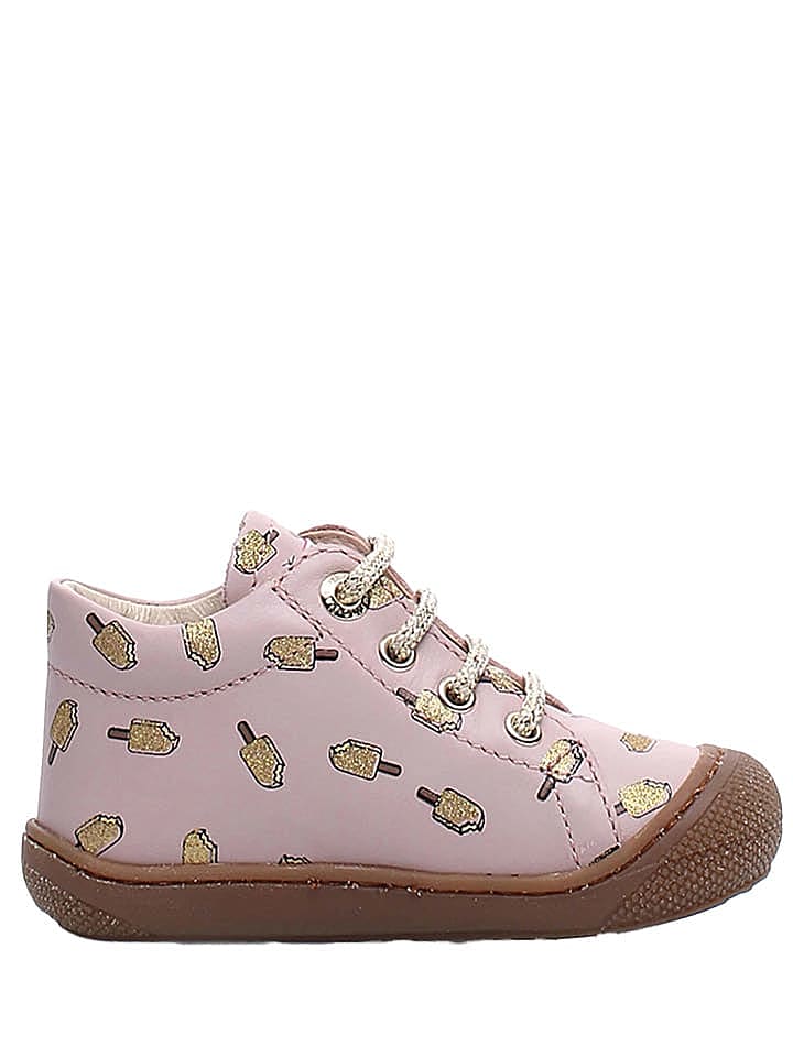 Naturino Leder-Sneakers in Rosa günstig kaufen 19