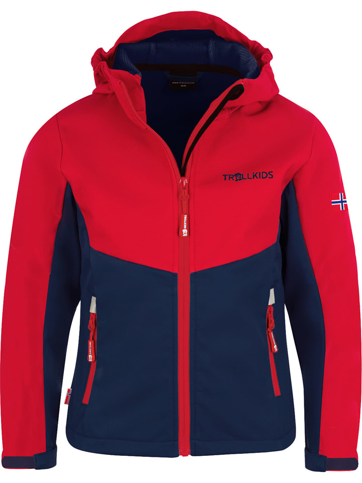 Trollkids Softshelljacke 