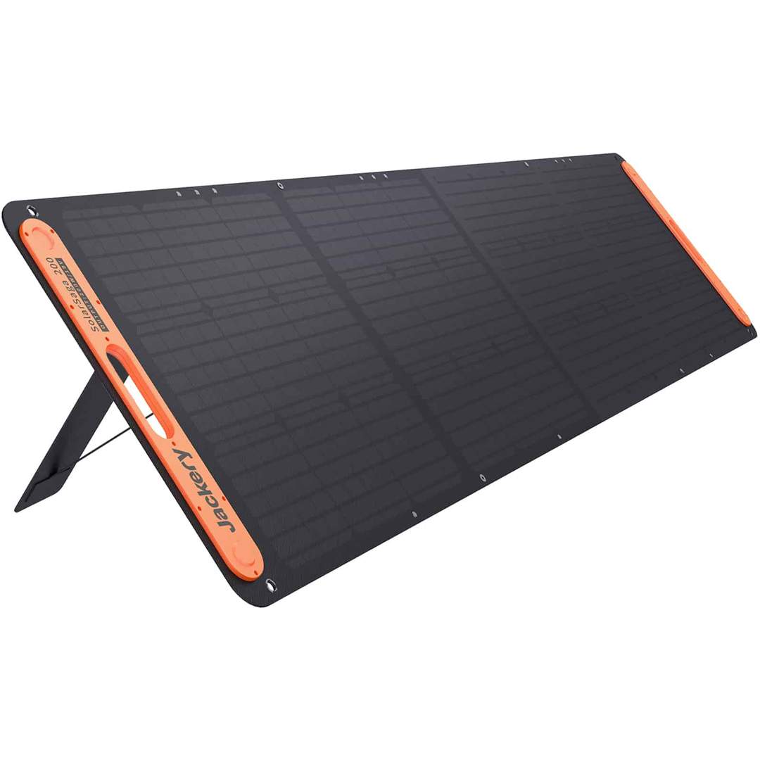 Painel solar Jackery SolarSaga de 200 W