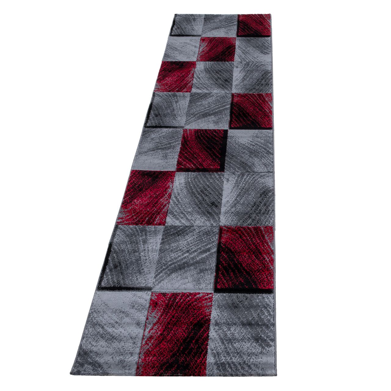Ayyildiz Teppich, PLUS 8003, RED, 80 x 300 cm