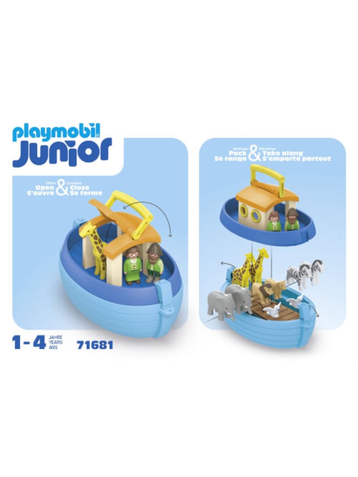 Playmobil Spielfigur Set Junior Meine Mitnehm-Arche Noah, 1-4 Jahre günstig kaufen onesize
