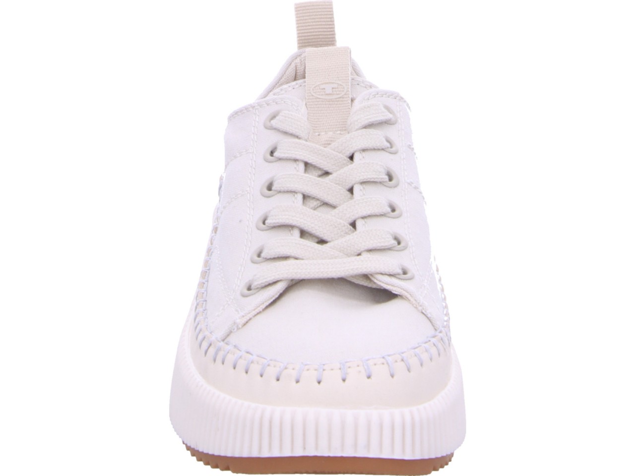 SUPREMO Freizeit Schnürer beige