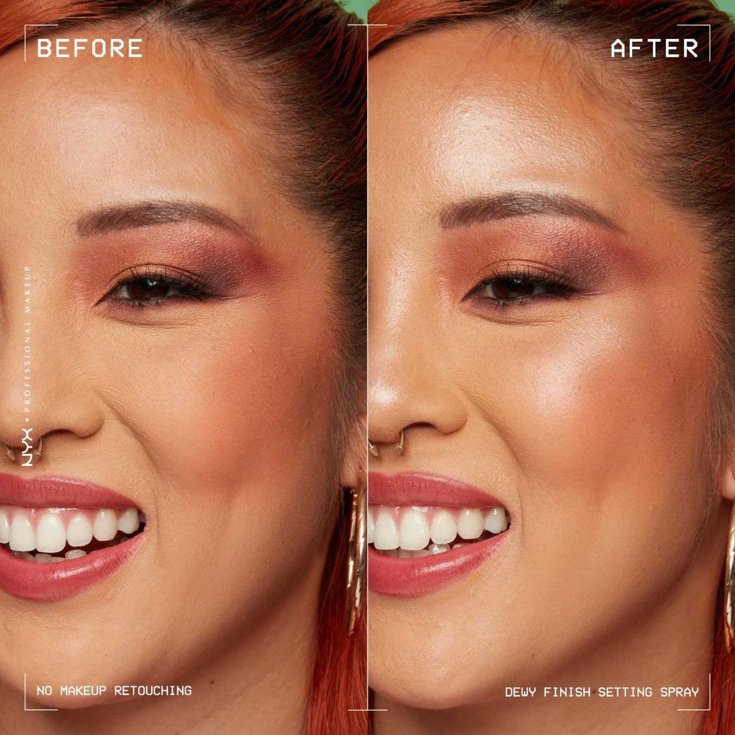 Spray fixator NYX Professional Makeup, fixare de lungă durată, finisaj catifelat